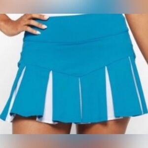 Eleven by Venus Williams Blue Pleated Women's Tennis Skirt - Size L
